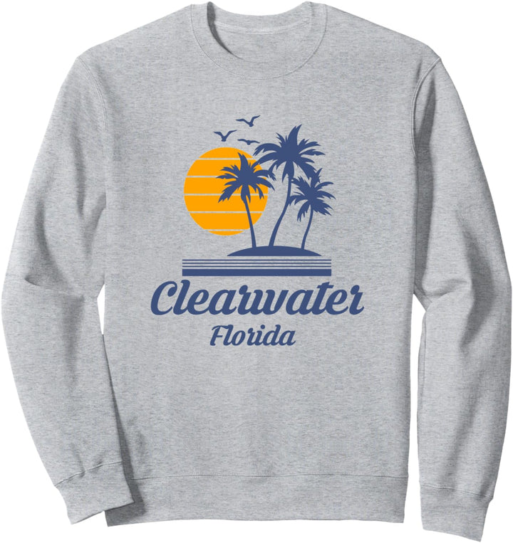 Clearwater Florida FL Beach City Sweatshirt