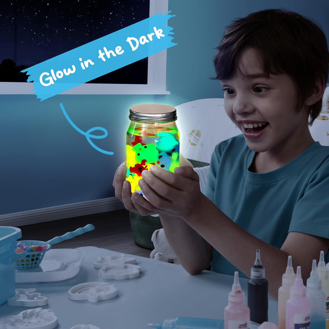 Klever Kits Magisches Wasserelfen-Spielzeugset, Feen-Wassergel-Set, Machen Sie Ihre eigenen Wasserha