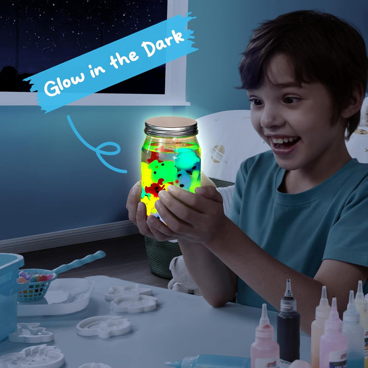 Klever Kits Magisches Wasserelfen-Spielzeugset, Feen-Wassergel-Set, Machen Sie Ihre eigenen Wasserha