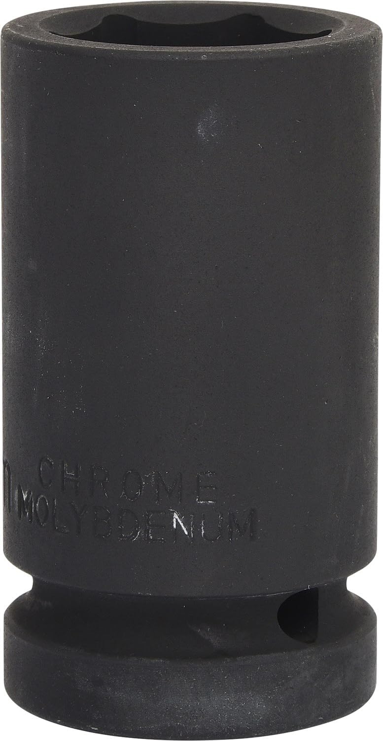 KS Tools 515.1832 1" Sechskant-Kraft-Stecknuss, lang, 32mm 32 mm, 32 mm