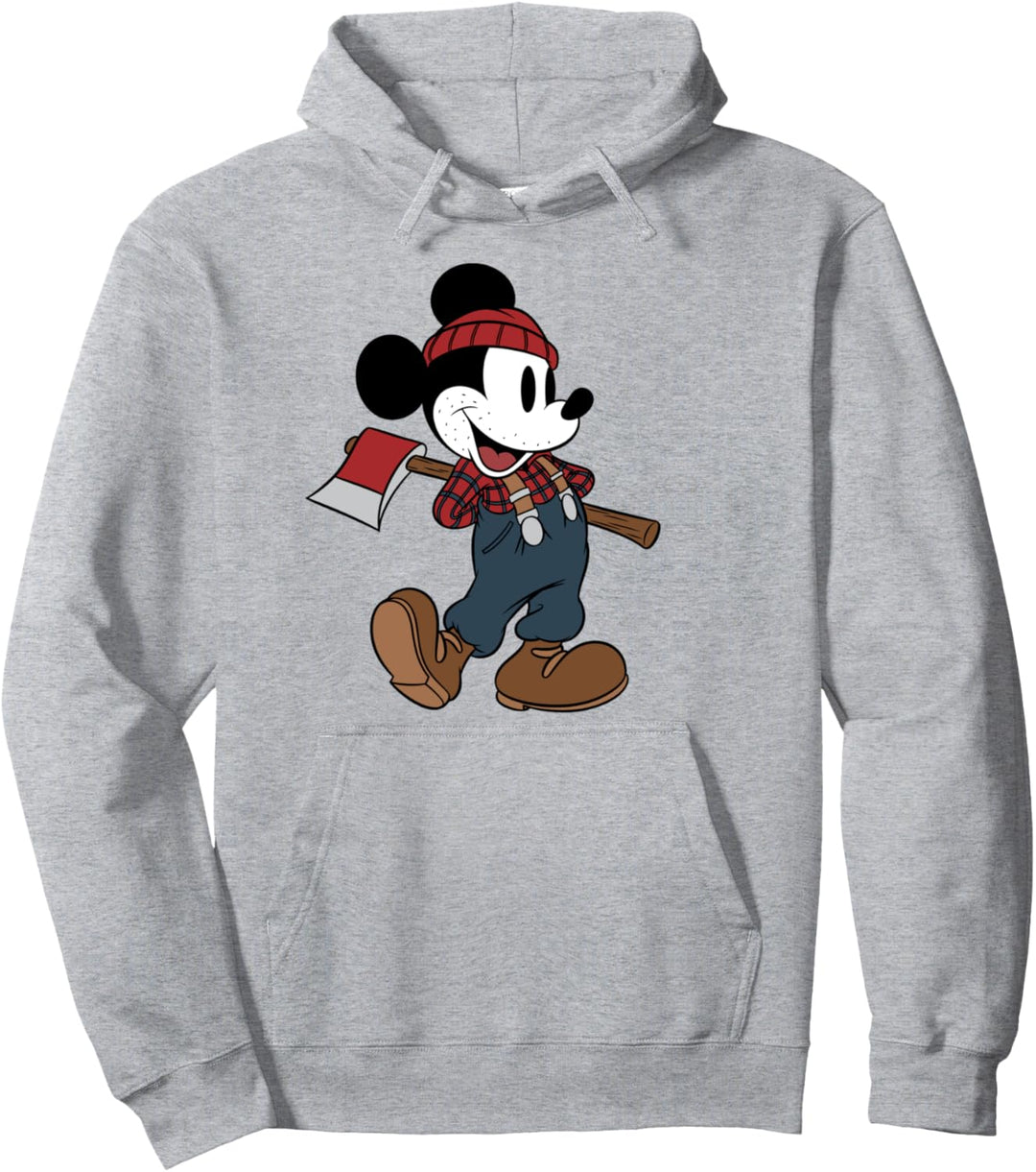 Disney Mickey & Friends Mickey Lumber Jack Pullover Hoodie