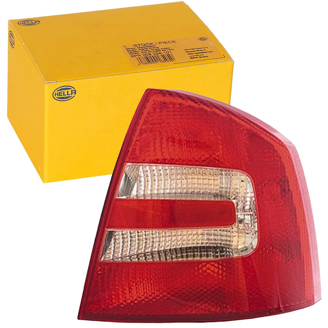 HELLA 9EL 354 076-021 Heckleuchte - Glühlampe - rechts - für u.a. Skoda Octavia II (1Z3), Rechts