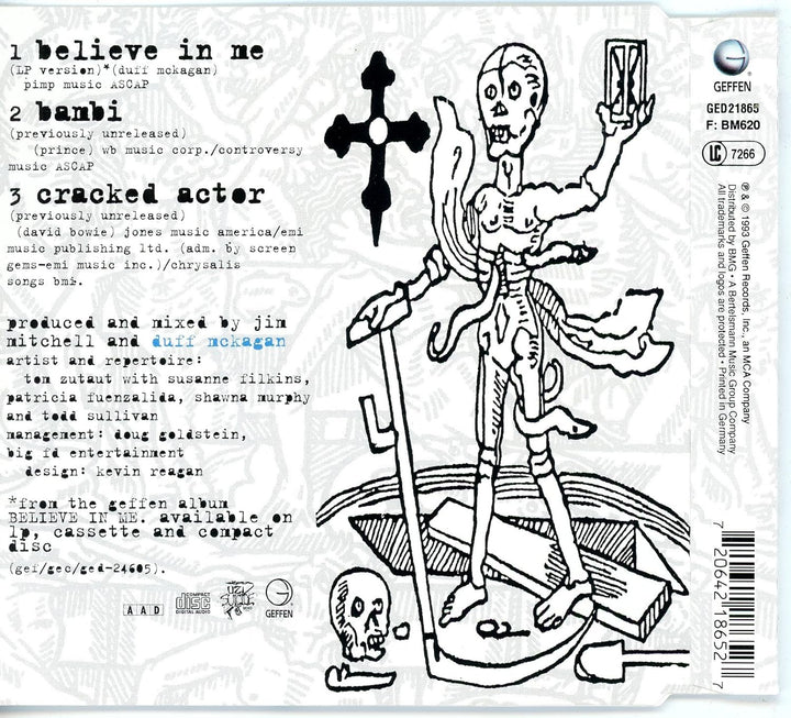 Believe in Me, Audio-CD