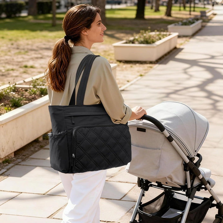 G4Free Packbare Sling-Tragetasche Wickeltasche Schwarz, Schwarz
