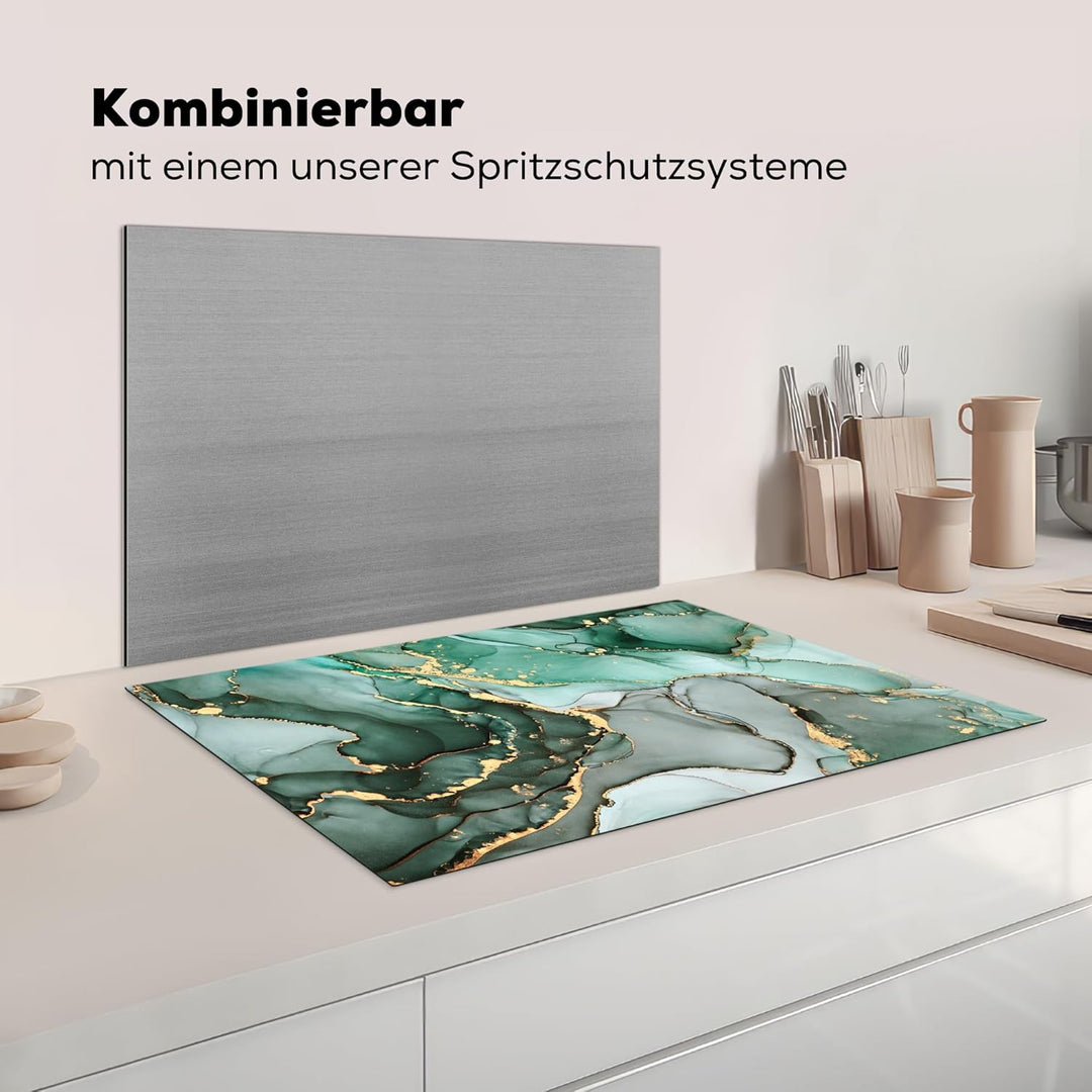 Herdabdeckplatte Einteilig Ceranfeld Abdeckplatte Küche Deko Ceranfeldabdeckung Herdabdeckung Indukt