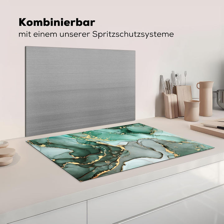 Herdabdeckplatte Einteilig Ceranfeld Abdeckplatte Küche Deko Ceranfeldabdeckung Herdabdeckung Indukt