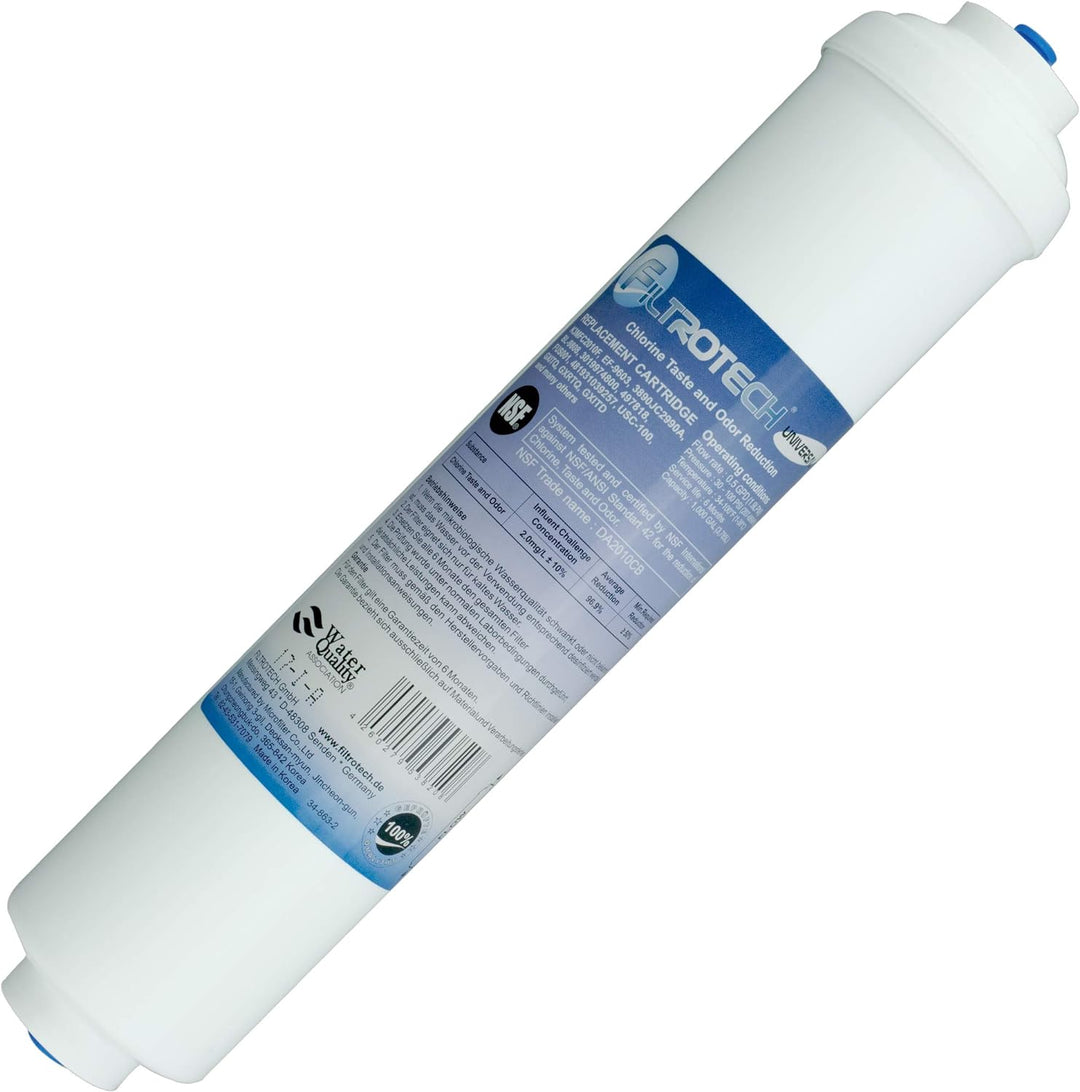 FT 3-er Pack Wasserfilter für Side by Side Kühlschrank Samsung LG AEG Haier Externer Kühlschrankfilt