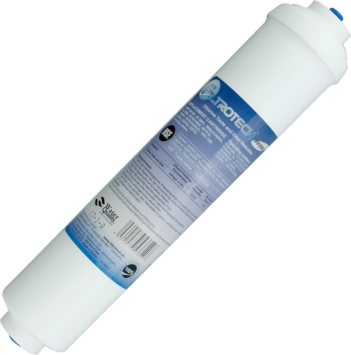 Kühlschrankfilter Aktivkohleblock Ersatz für Samsung DA29-10105J HAFEX/EXP DA2010CB LG In-Line Wasse