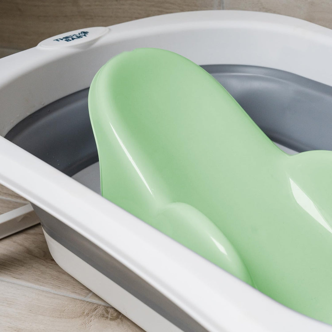THERMOBABY - Atoll Babywippe – Babybadewanne – ergonomisch – bequem – von Geburt bis 8 Monate – Sela