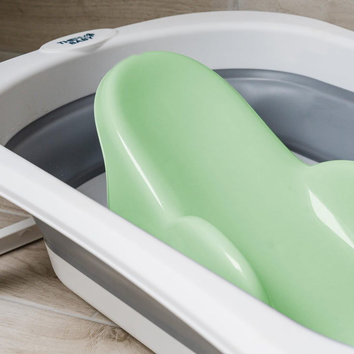 THERMOBABY - Atoll Babywippe – Babybadewanne – ergonomisch – bequem – von Geburt bis 8 Monate – Sela
