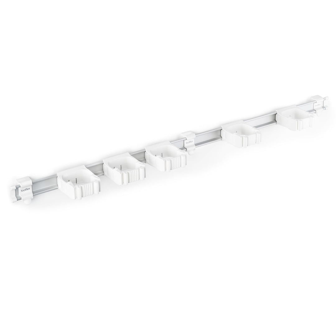 One P-01 94 cm Universal 5st One-Size-Fits-All Ausrüstungshalter, Weiss, Weiss