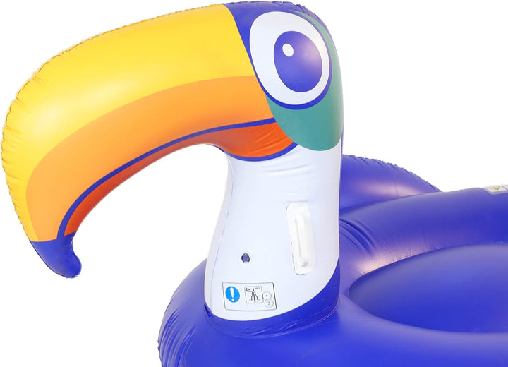 Toyland® Inflatable Lilo Toucan Ride On Pool Float