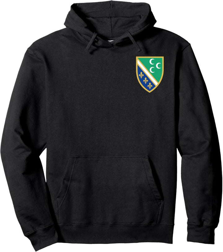 Sandzak Sandzaklija Novi Pazar Flagge Pullover Hoodie