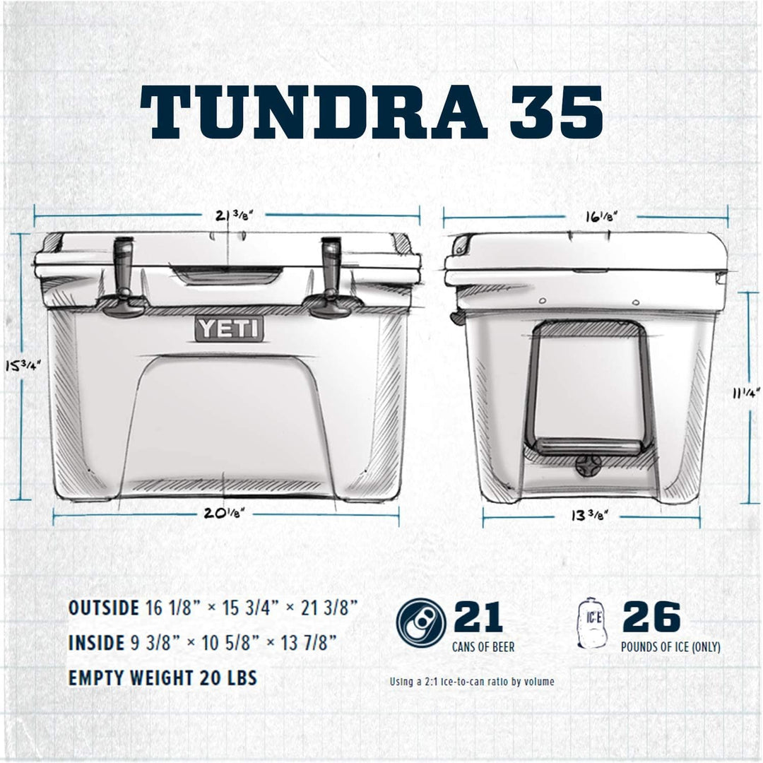 YETI Tundra 35 Kühler Oder, Oder