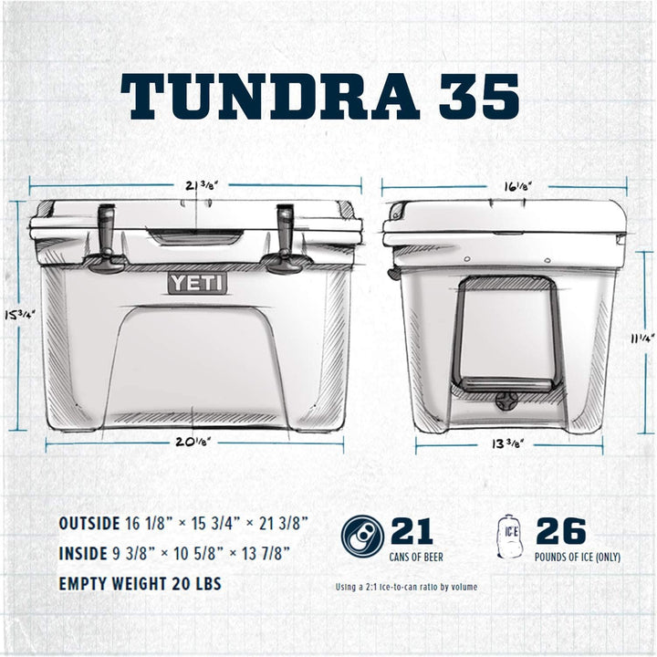 YETI Tundra 35 Kühler Oder, Oder