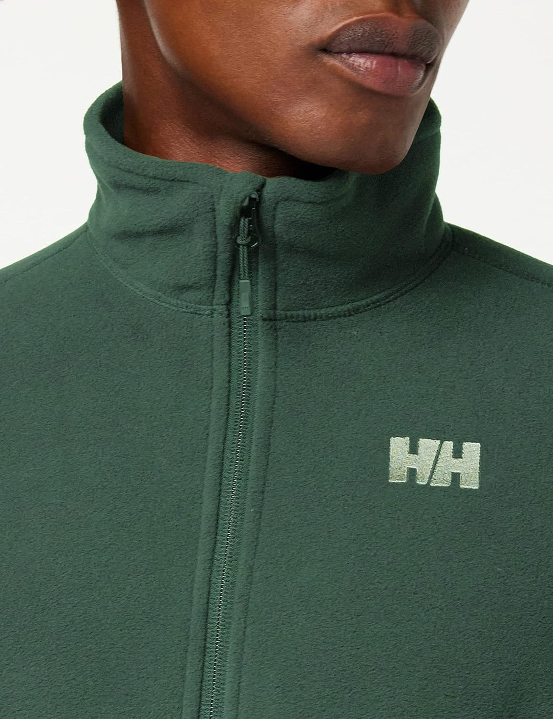Helly Hansen Herren Daybreaker Fleecejacke S Dschungelgrün, S Dschungelgr&#xFC;n