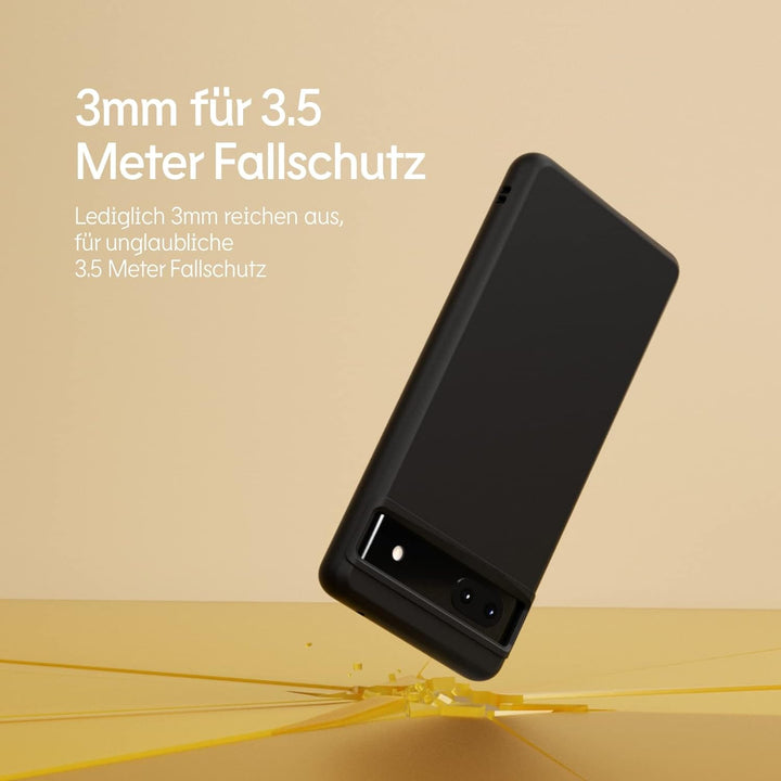 RhinoShield Case kompatibel mit [Pixel 6a] | SolidSuit - Stossdämpfende & schlanke Schutzhülle mit P