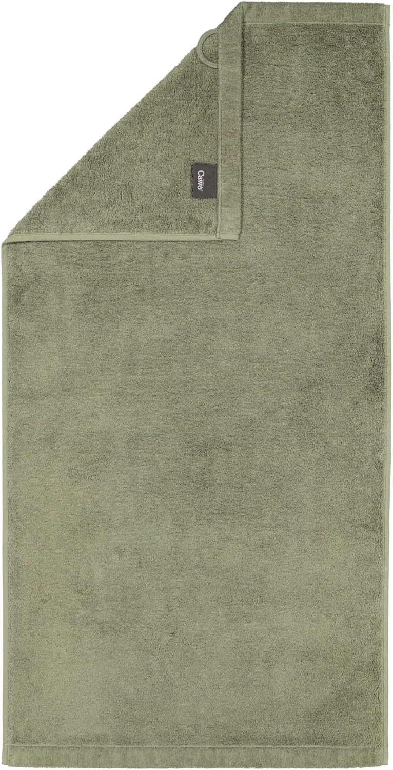 CAWÖ Home Handtücher Life Style Uni 7007 Field - 453 Duschtuch 70x140 cm, Duschtuch 70x140 cm