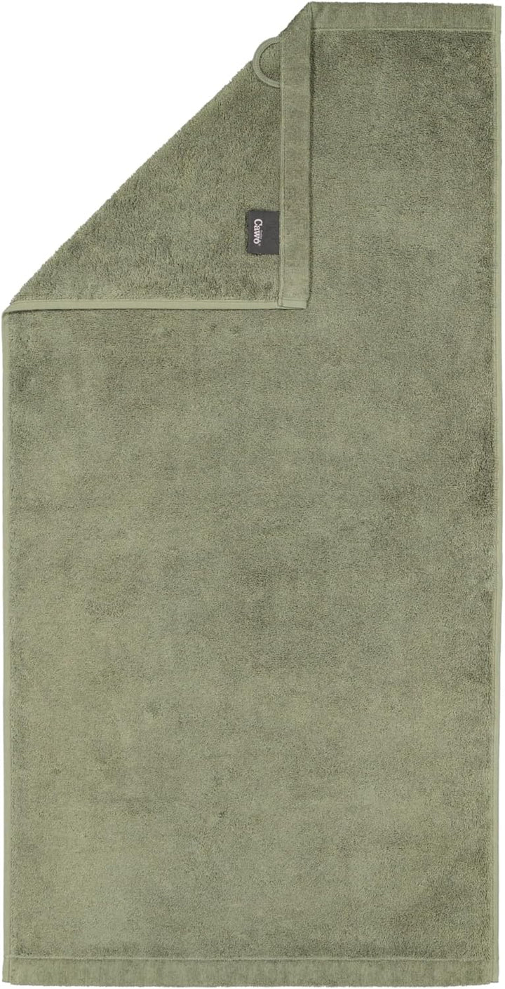 CAWÖ Home Handtücher Life Style Uni 7007 Field - 453 Duschtuch 70x140 cm, Duschtuch 70x140 cm