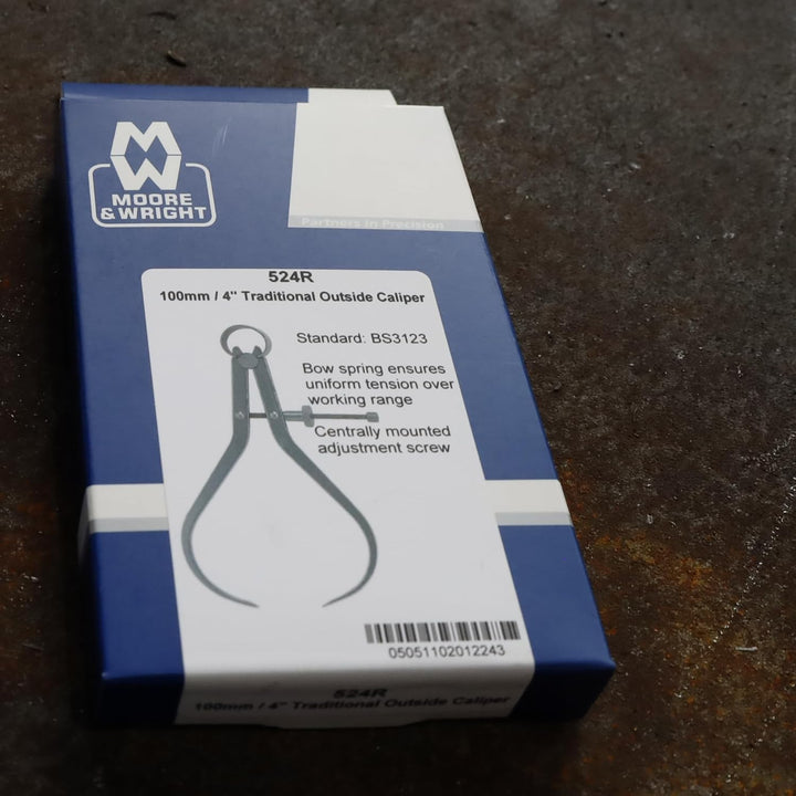 Moore & Wright maw524r Messschieber 100mm (4in), 100mm (4in)