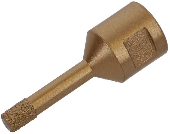 PRODIAMANT Profi Fliesenbohrer Fliese 8 mm x M14 Diamantbohrer Winkelschleifer für trockenbohren in