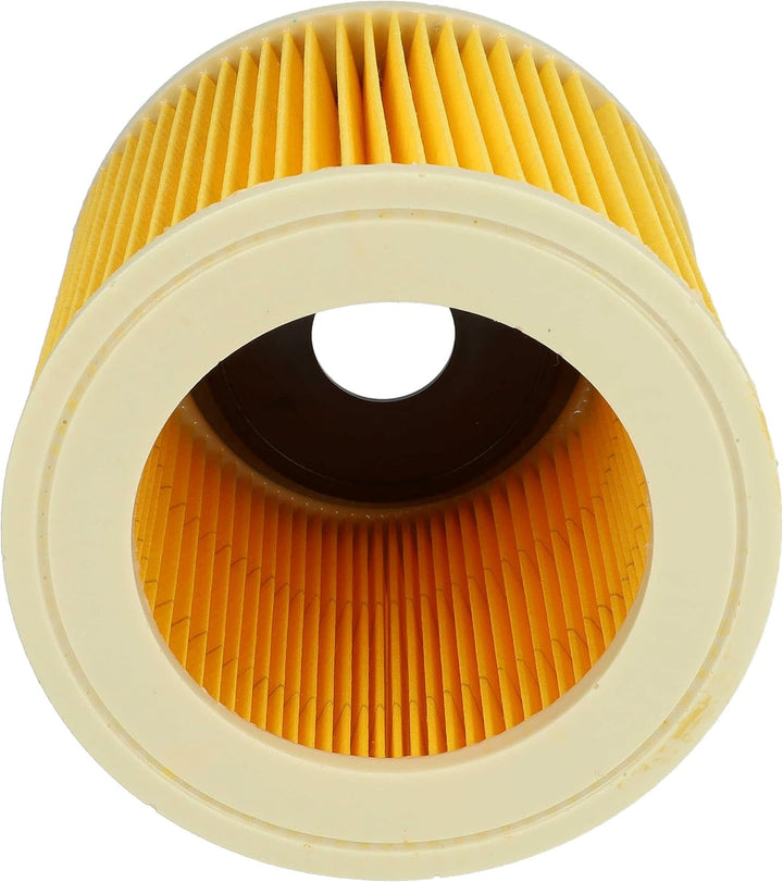 vhbw 3x Faltenfilter kompatibel mit Kärcher MV 3 Premium