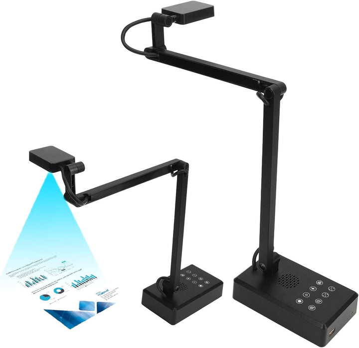 USB Overhead Projektor, 4K 16 MP Dokumenten Overhead Kamera, Orcam Webcam Zum Lesen von Dokumenten,