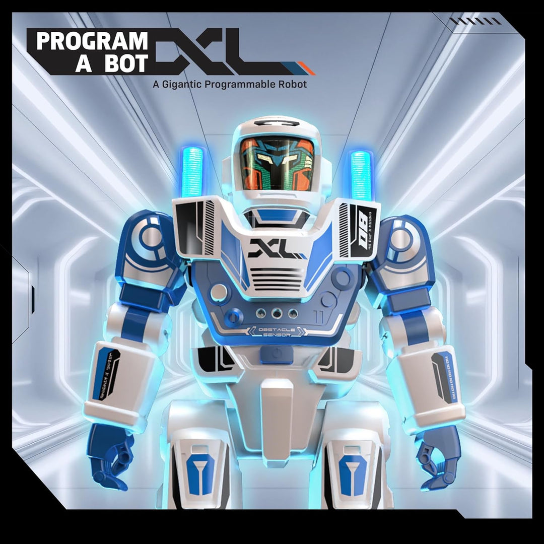 Silverlit YCOO - Program A Bot XL - ein riesiger programmierbarer Roboter