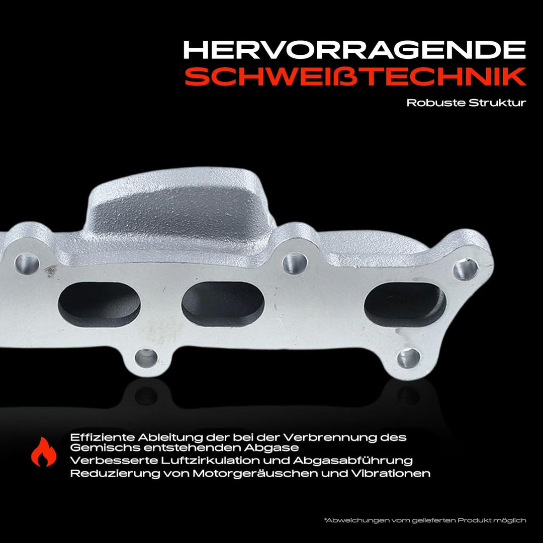 Auspuffkrümmer Krümmer für Accord VII CL Accord VII Tourer CM Civic VIII Hatchback FK FN CR-V III RE