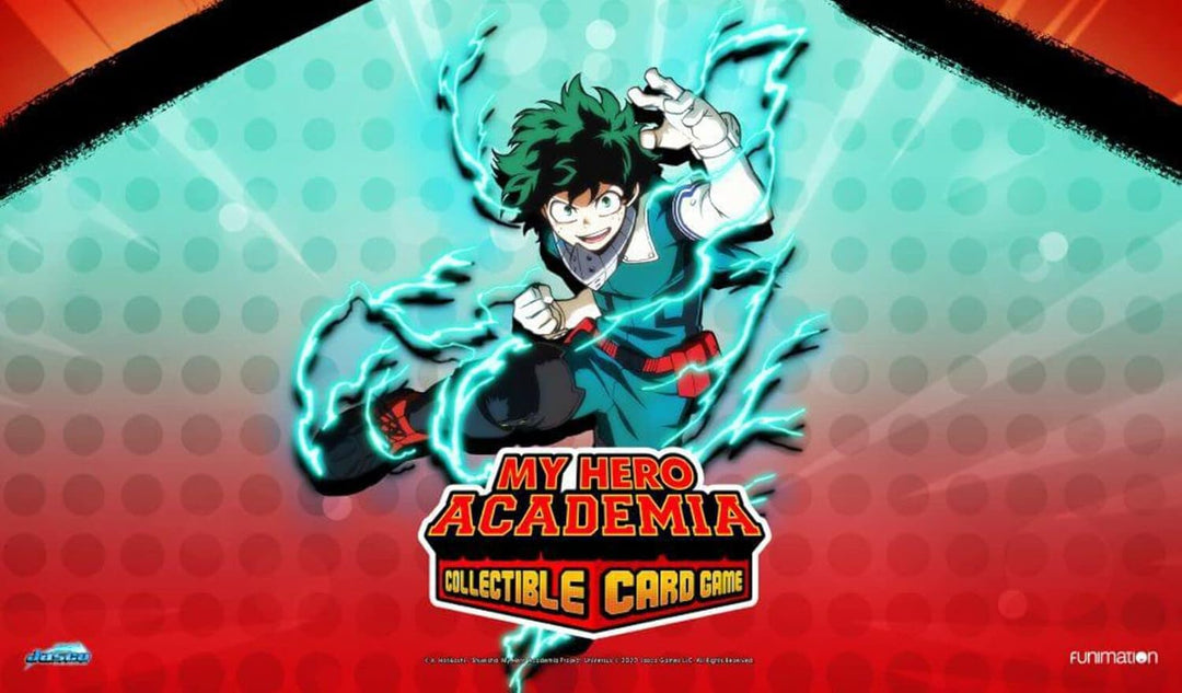 Jasco Games My Hero Academia Collectible Card Game - Booster Display Series 3: Heroes Clash (24 Pack