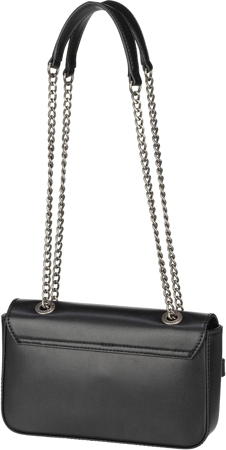 GUESS Damen Umhängetasche Zadie schwarz One Size