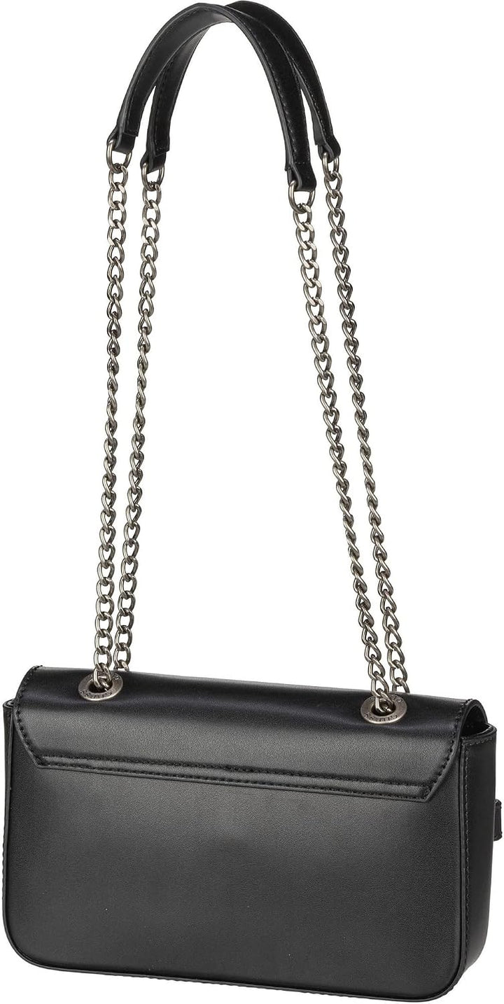 GUESS Damen Umhängetasche Zadie schwarz One Size