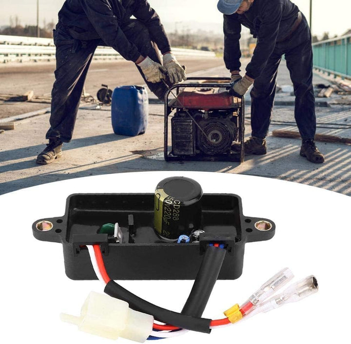 Spannungsregler Generator Stromerzeuger, 2,8 kW AVR Automatisch Gleichrichter Einphasig Stabilisator