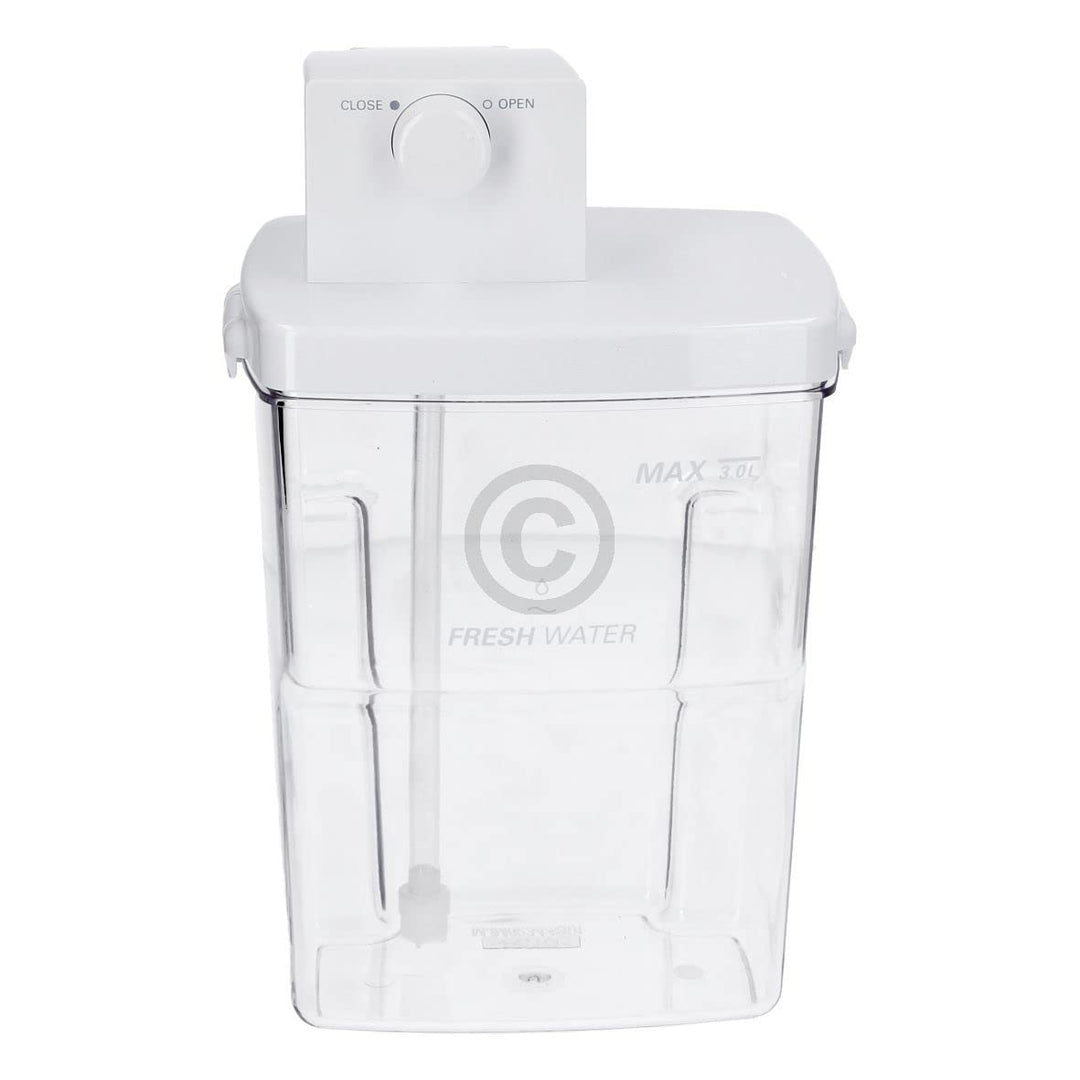 Wassertank kompatibel mit LG AJL73352301 mit Deckel für KühlGefrierKombination