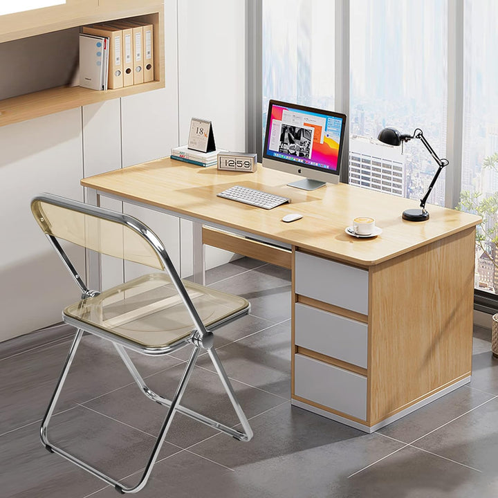 OHMG Klappstuhl für Haustiere, aus Metall, transparent, Tragfähigkeit von 150 kg, für Esszimmer, Woh
