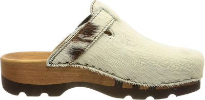 Woody Lukas Herren Clogs 41 EU Fell Natur, 41 EU Fell Natur