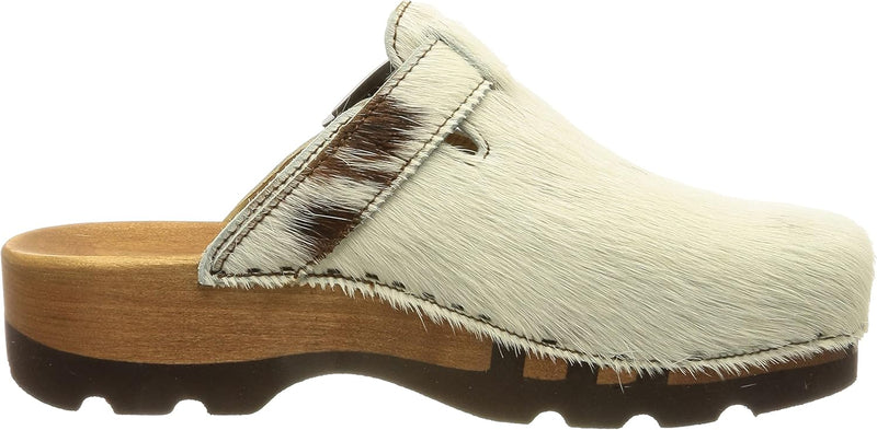 Woody Lukas Herren Clogs 41 EU Fell Natur, 41 EU Fell Natur