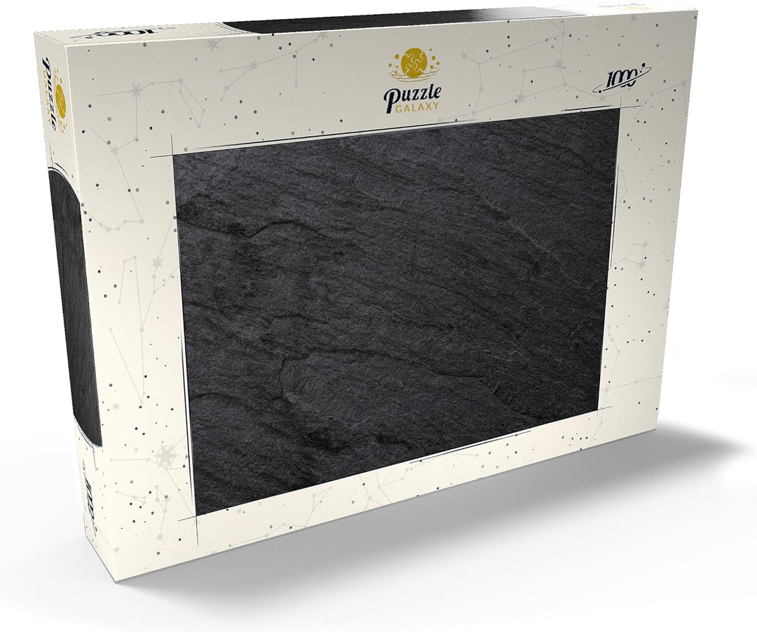 Dunkelgrauer schwarzer Schiefer, unlösbares Puzzle - Premium 1000 Teile Puzzle - MyPuzzle Sonderkoll