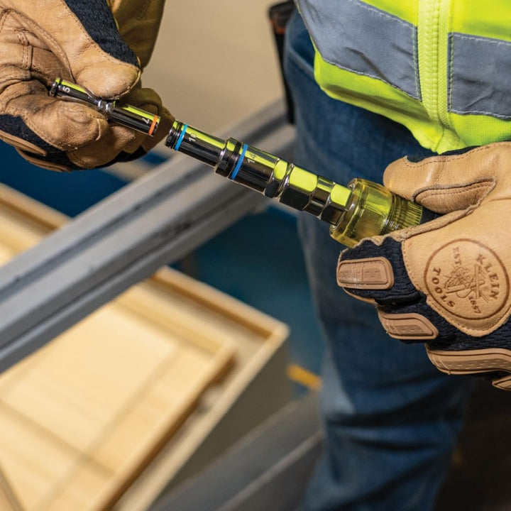 Klein Tools 32809MAGM | 11-in-1 Pass-Through Magnetic Multi-Nut Driver metrisch | Grössen 5, 7, 8, 9