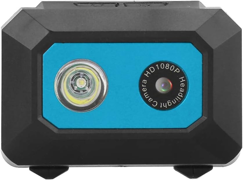 KIMISS Super HD 1080P DV Sportkamera, am Kopf montierter Action Video Camcorder, DVR Recorder Kopfka