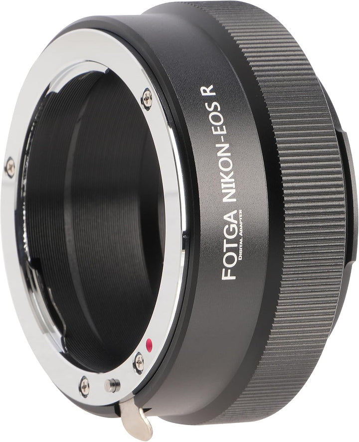 FOTGA AI/F-EOSR Objektivadapter Konverter Ring für Nikon F/AI/AIS/D/AF-S Objektiv Lens Kompatibel mi