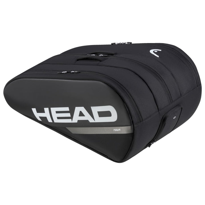 HEAD Tour Racquet Bag XL Black/White, Black/White