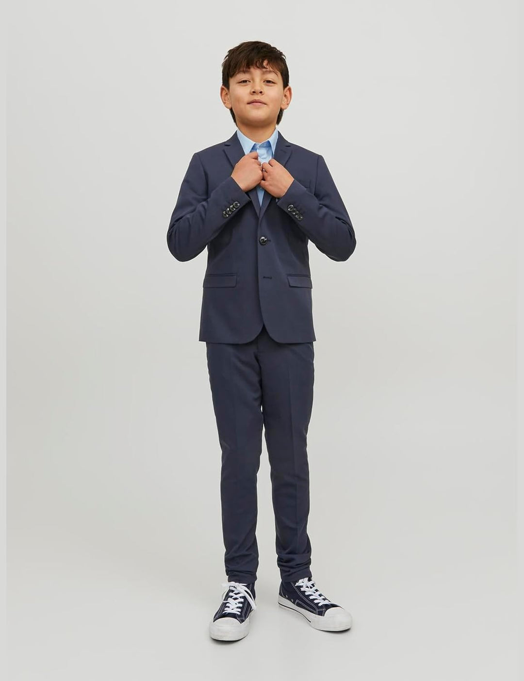 JACK &amp; JONES Jungen Jprsolar Noos Jnr Blazer, Dark Navy
