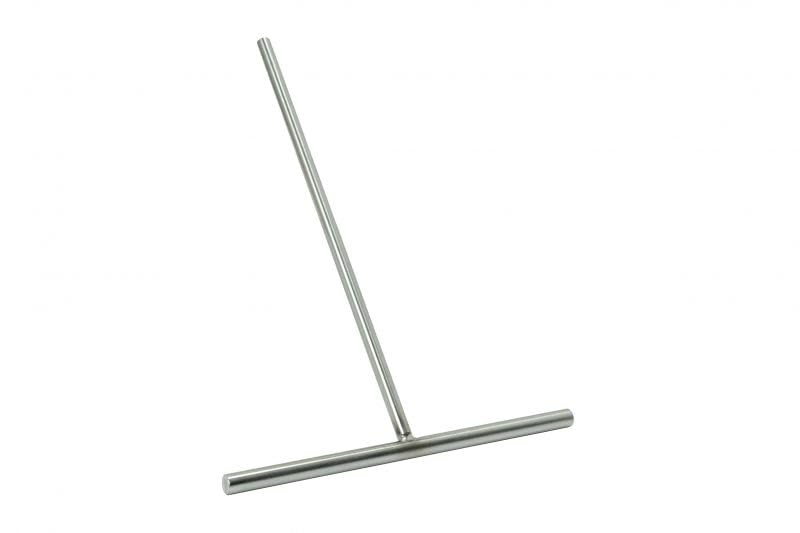 Crepes Maker Teigverteiler aus Edelstahl 20 x 25 cm Crêpesverteiler