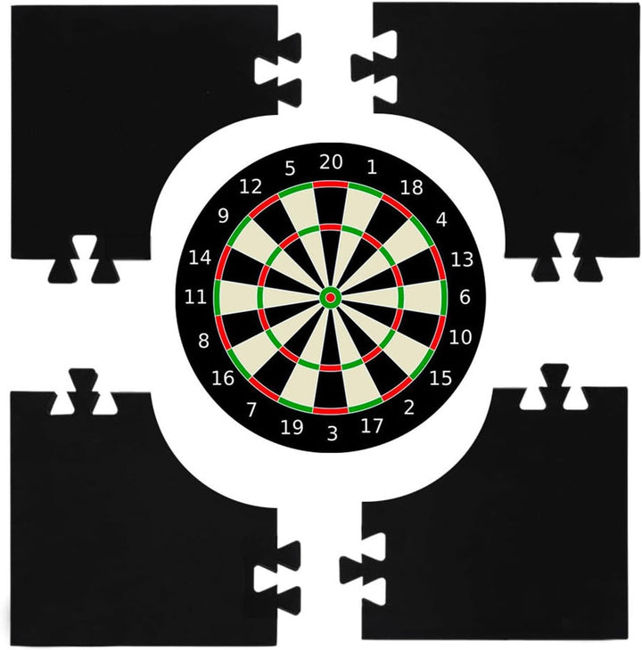 Quadratischer Klimaneutraler Dartring, Surround Für Dartboards Mit Farbauswahl, Schutz Von Wand, Bod