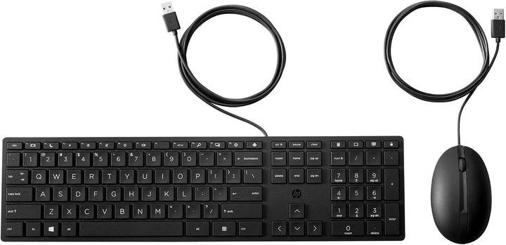 HP Desktop 320MK - Tastatur-und-Maus-Set - Full Size - USB - Deutsch