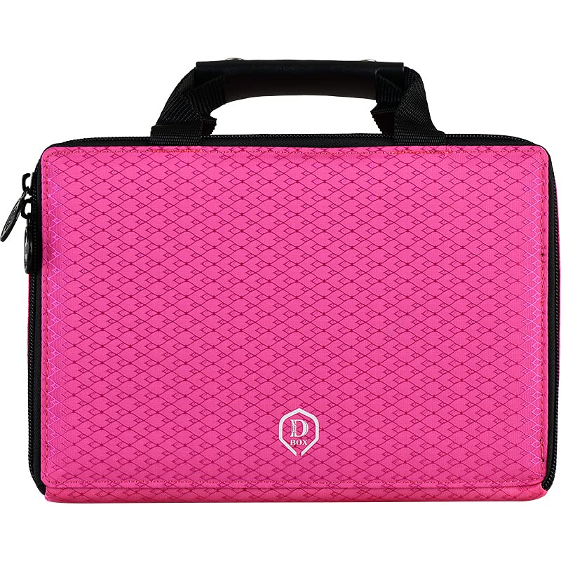 ONE80 Dart Master Dart Case Dartkoffer - Moderne Farben, ausreichend Platz für 6 Darts und viel Zube