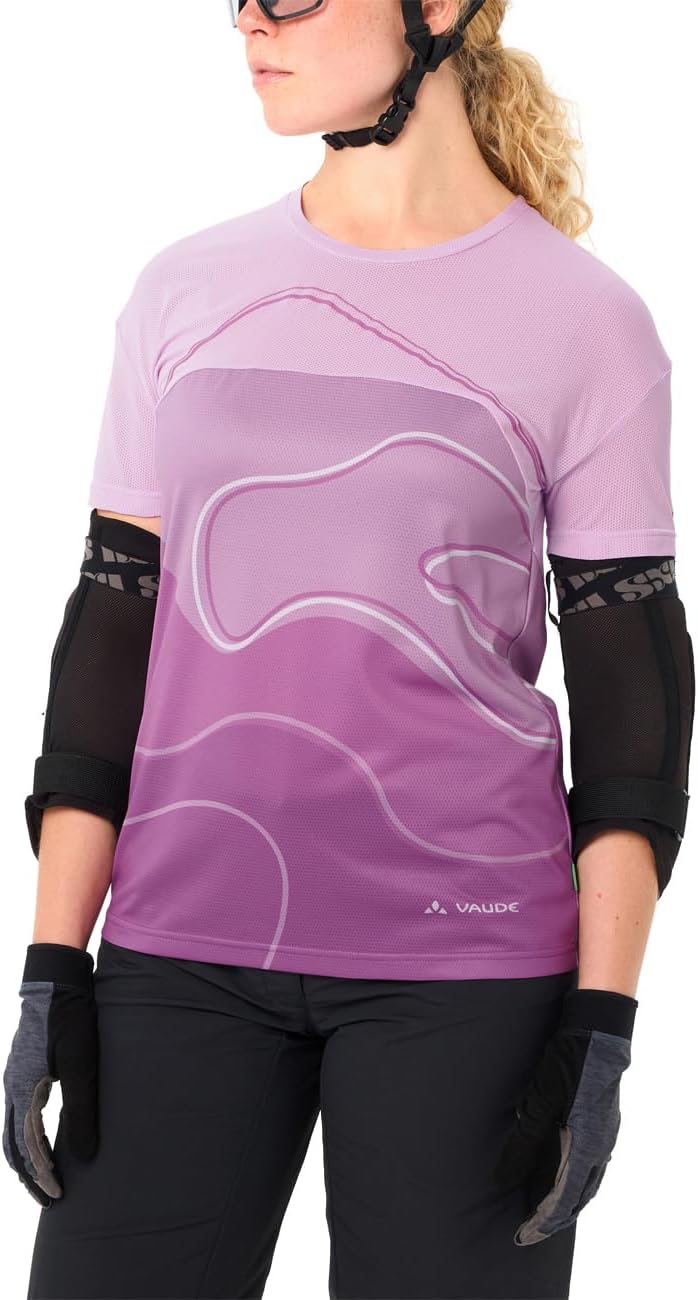 VAUDE T-Shirt Women's Moab T-Shirt VI 36 Magenta, 36 Magenta