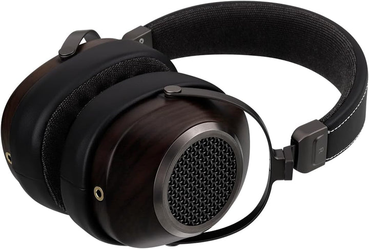 SIVGA ANSER Over-Ear kopfhörer mit Kabel, Holzkopfhörer mit offenem Rücken 50 mm dynamischer Treiber