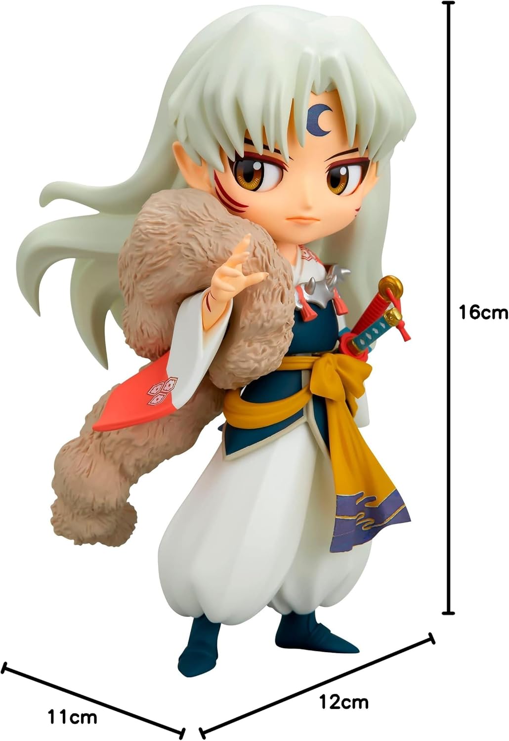 Banpresto Figur Q Posket Sesshomaru (Ver.B) - Inuyasha BP18356 Mehrfarbig